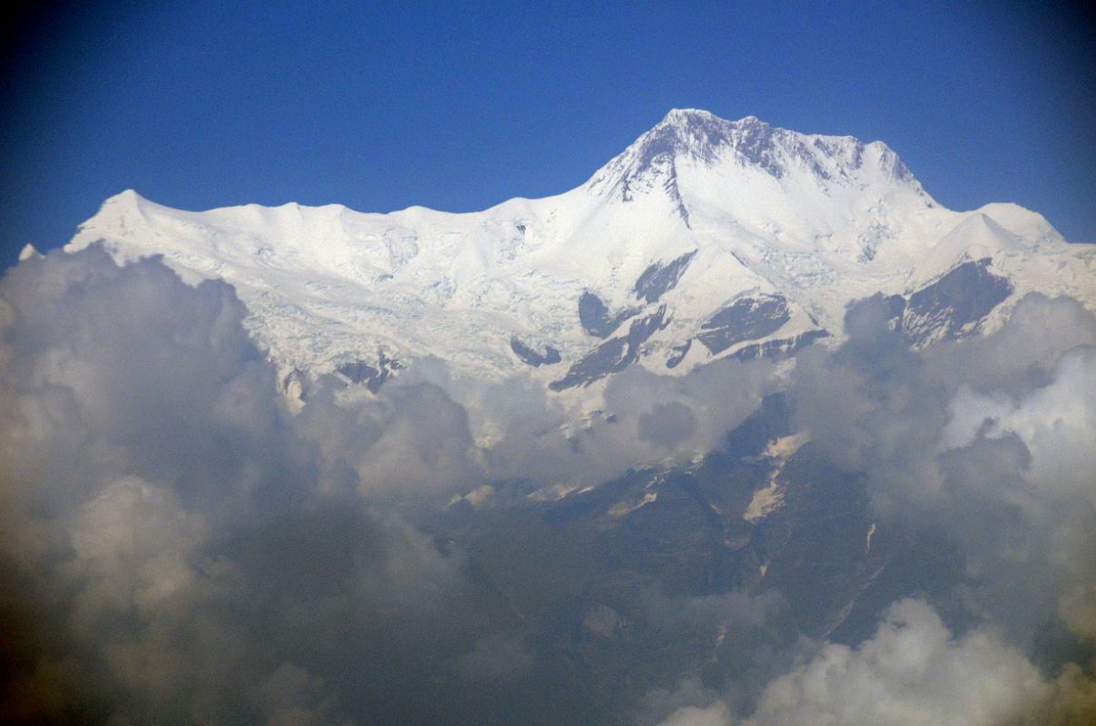 Kathmandu Flight To Pokhara 15 Annapurna IV and II Midday 